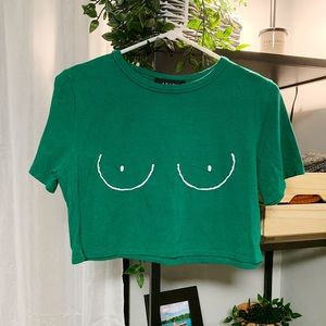 Boob Crop Top